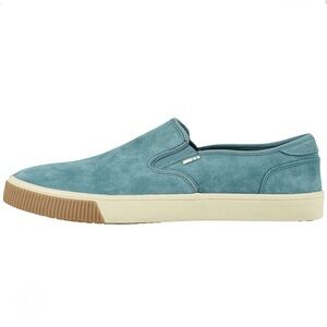 TOMS Baja Slip-on Sneakers in Blue Suede